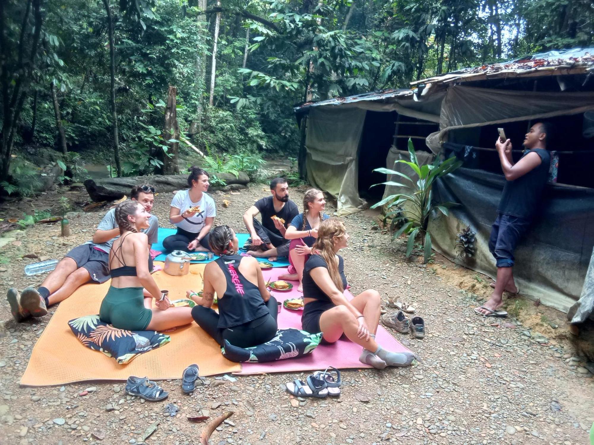 Jungle Treking & Jungle Tour If You Want To Stay Here,You Must Book Treking Only With Us Bukit Lawang Ngoại thất bức ảnh