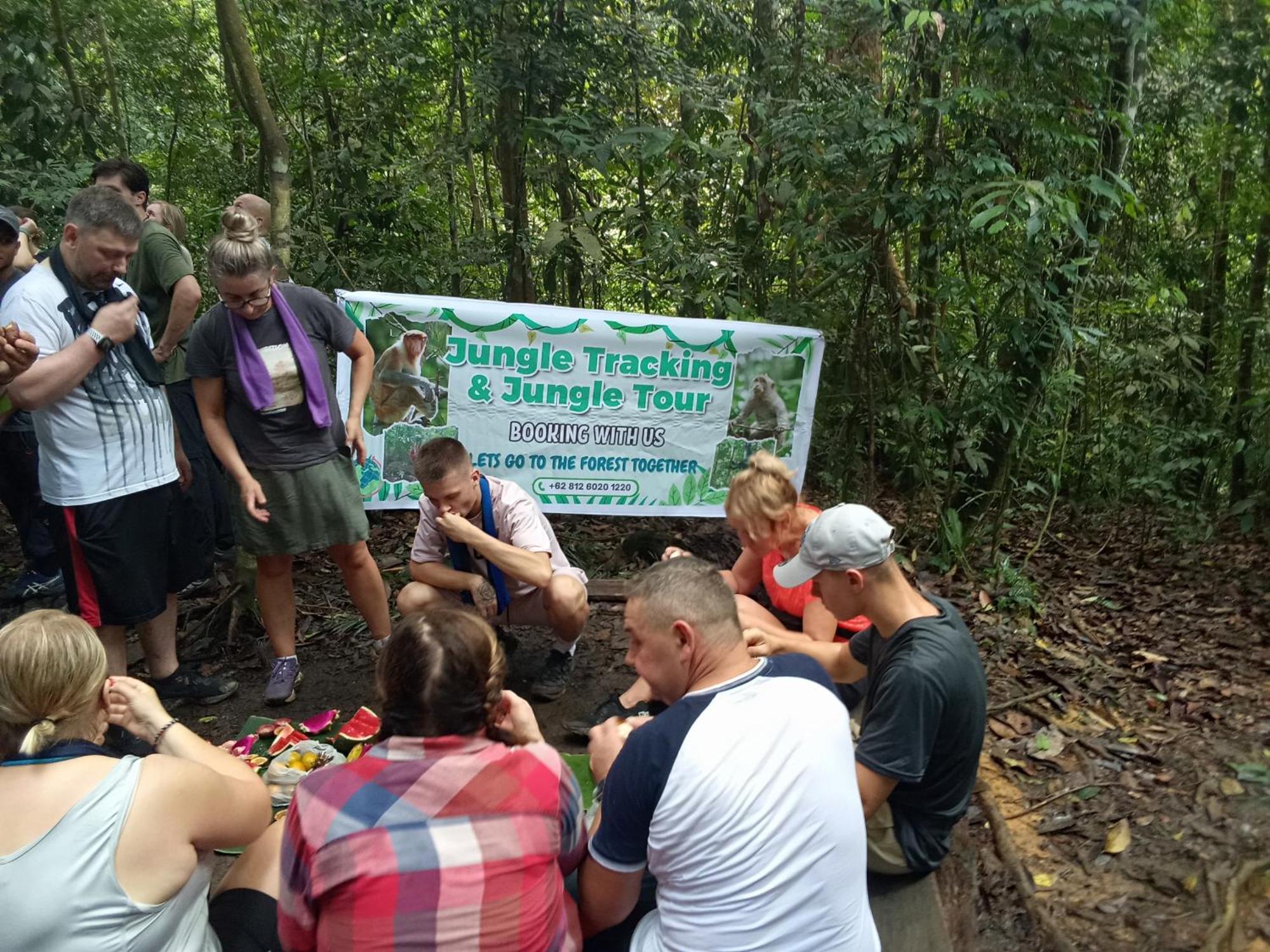 Jungle Treking & Jungle Tour If You Want To Stay Here,You Must Book Treking Only With Us Bukit Lawang Ngoại thất bức ảnh
