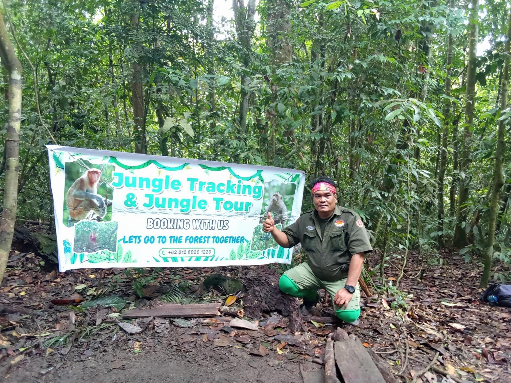 Jungle Treking & Jungle Tour If You Want To Stay Here,You Must Book Treking Only With Us Bukit Lawang Ngoại thất bức ảnh