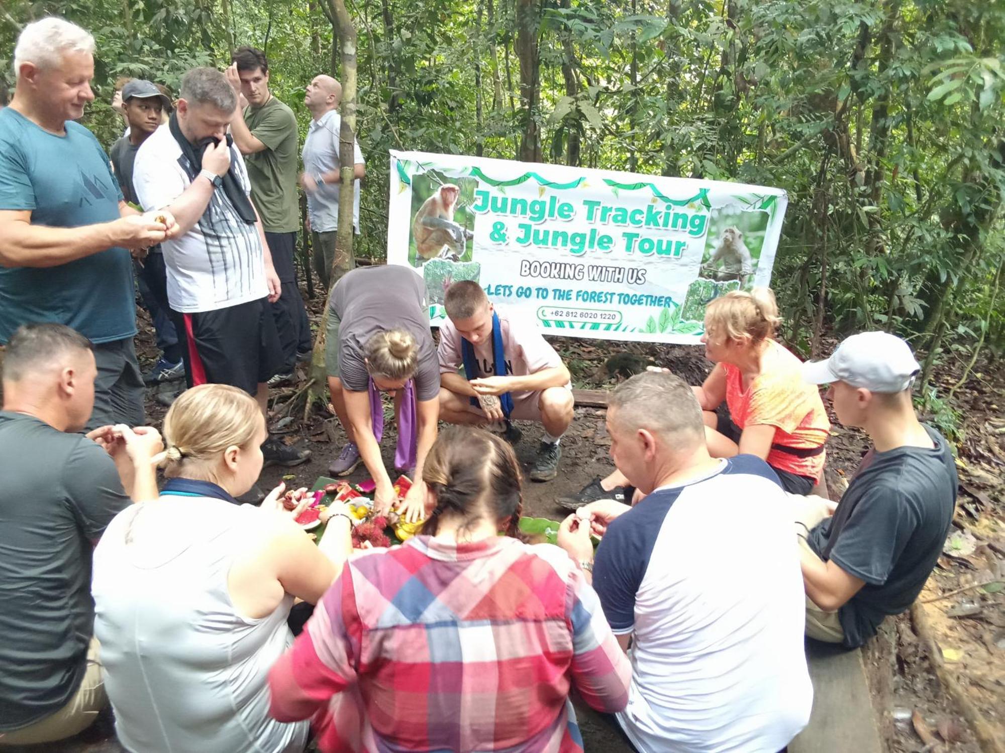 Jungle Treking & Jungle Tour If You Want To Stay Here,You Must Book Treking Only With Us Bukit Lawang Ngoại thất bức ảnh