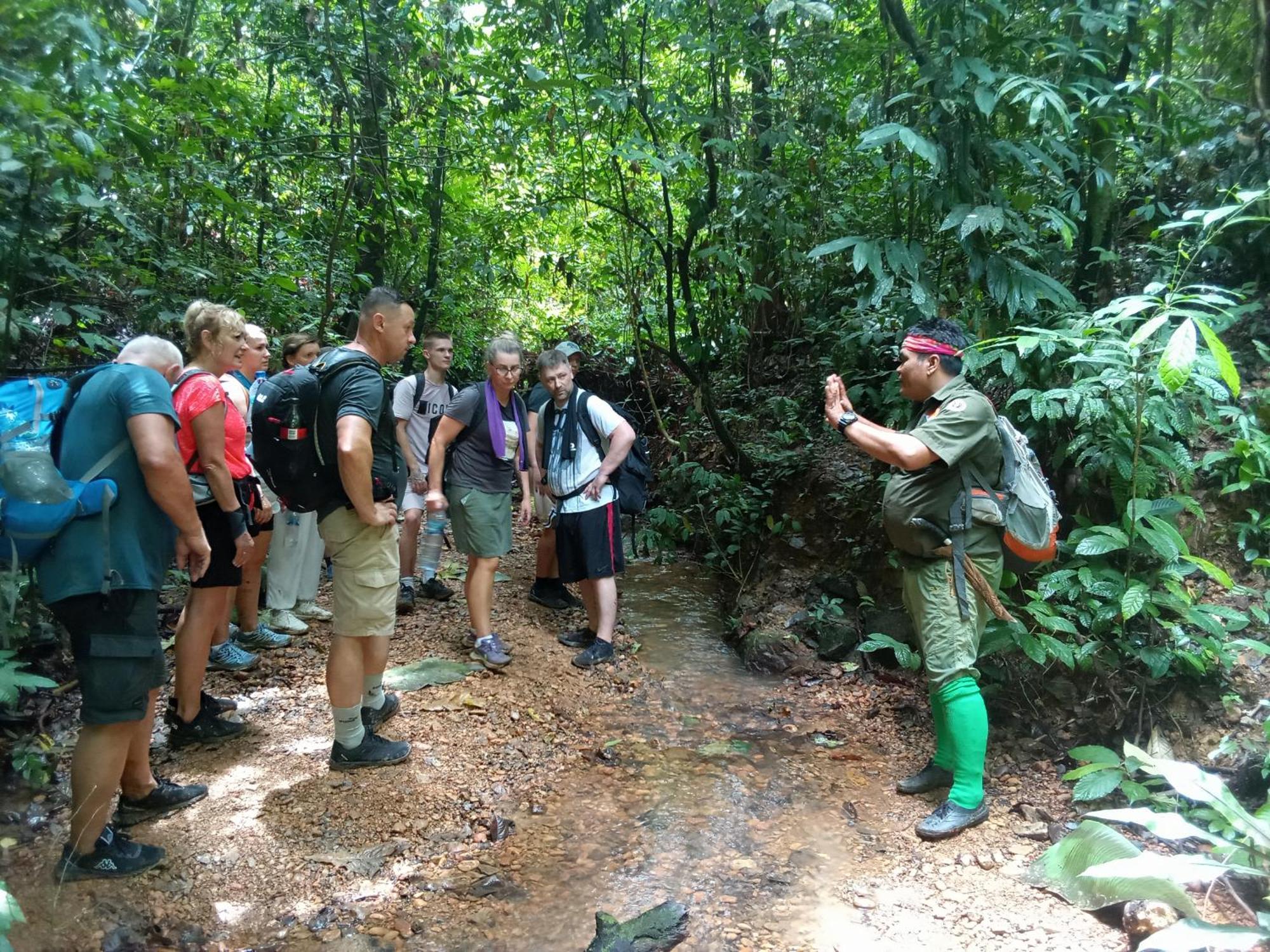 Jungle Treking & Jungle Tour If You Want To Stay Here,You Must Book Treking Only With Us Bukit Lawang Ngoại thất bức ảnh