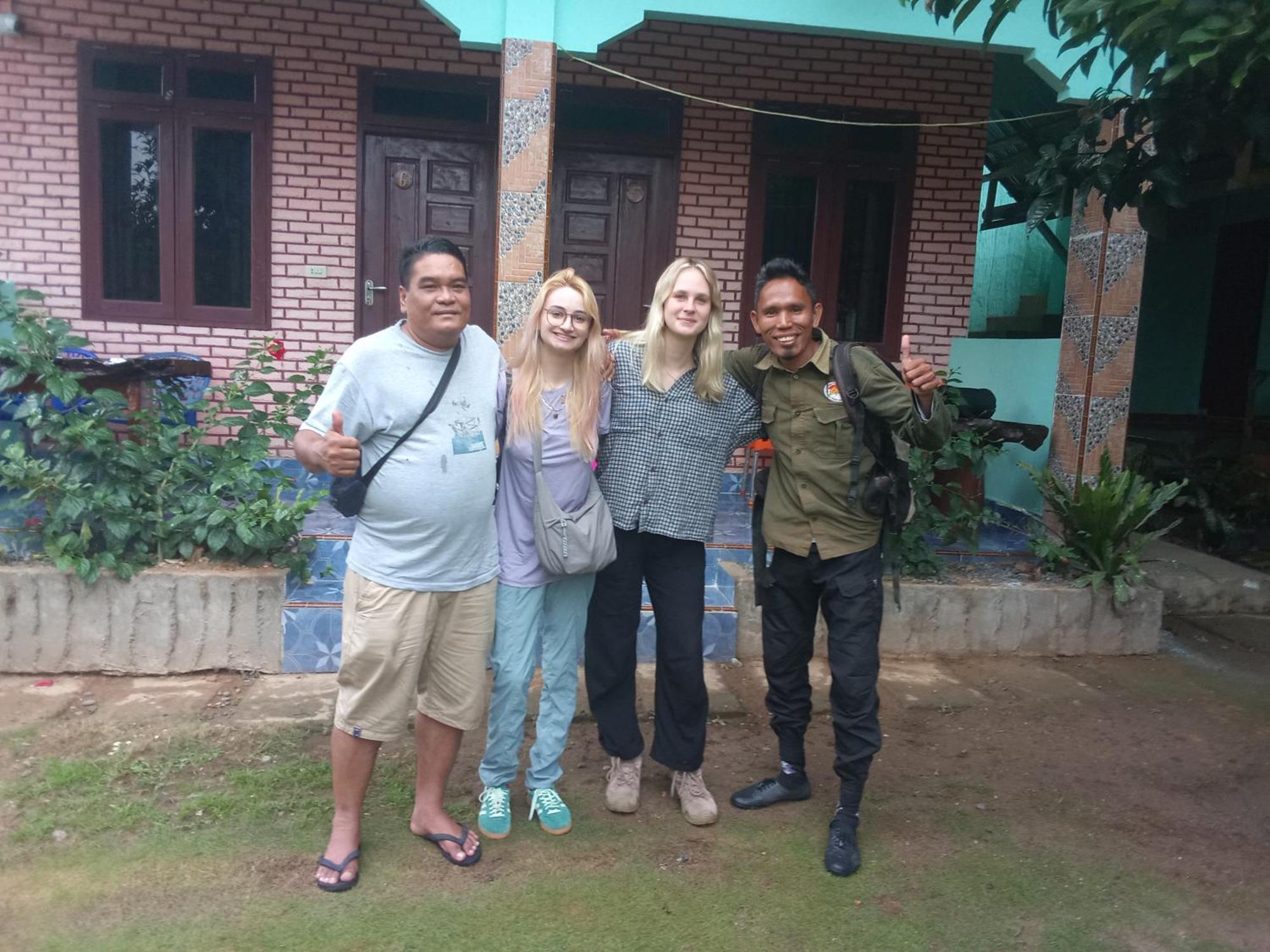 Jungle Treking & Jungle Tour If You Want To Stay Here,You Must Book Treking Only With Us Bukit Lawang Ngoại thất bức ảnh